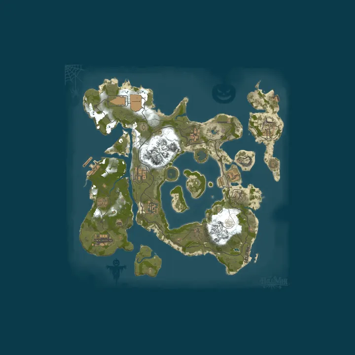 Map of BattleGrounds 10000000X |KITS|TP|CLANS|SKINBOX|PVP|Battlefield|