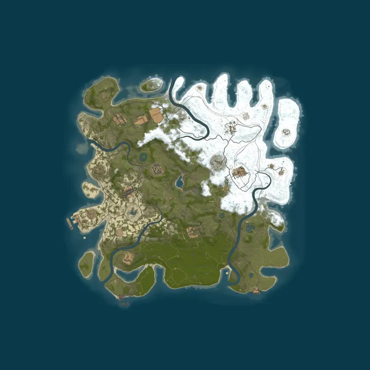 Map of ubojnia local