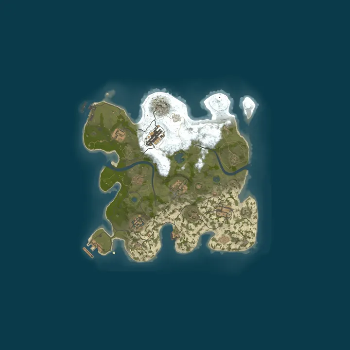 Map of Probelauf Rust