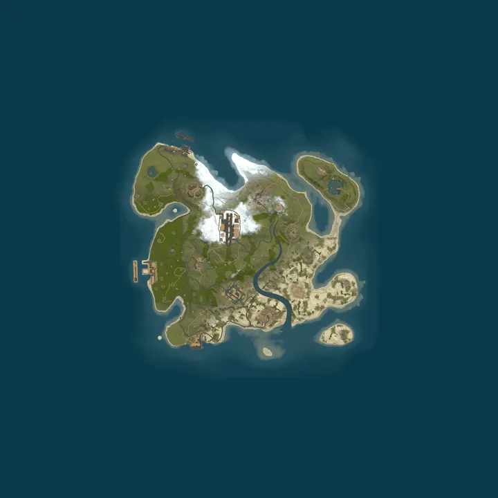 Map of Server name on in-game server list