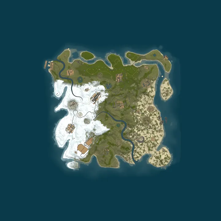 Map of AceRust.cn 10倍|四人|萌新之家|无权|10.16新开