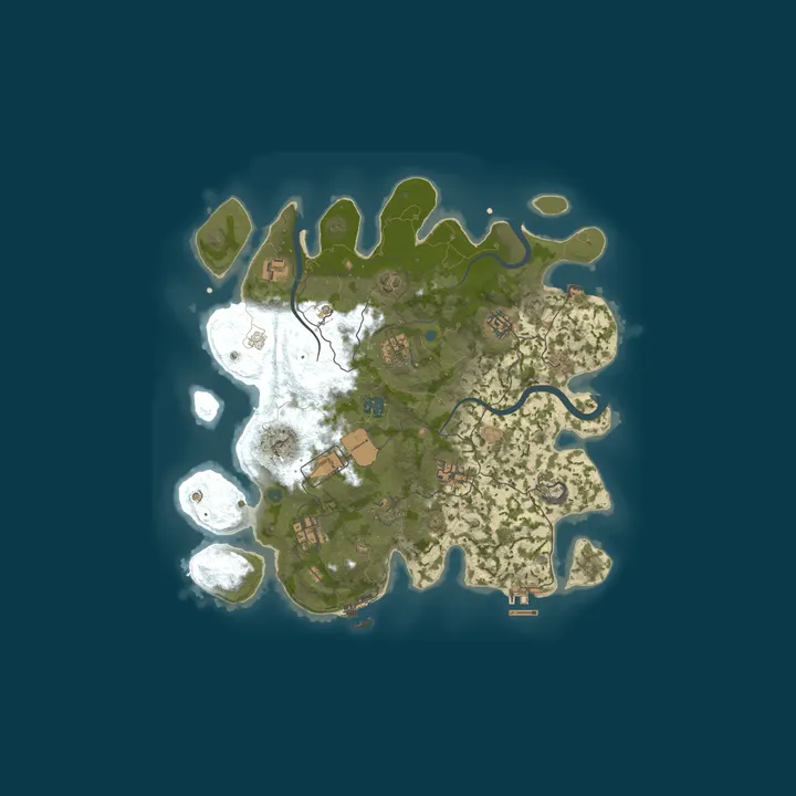 Map of EU Classic Survivor #4