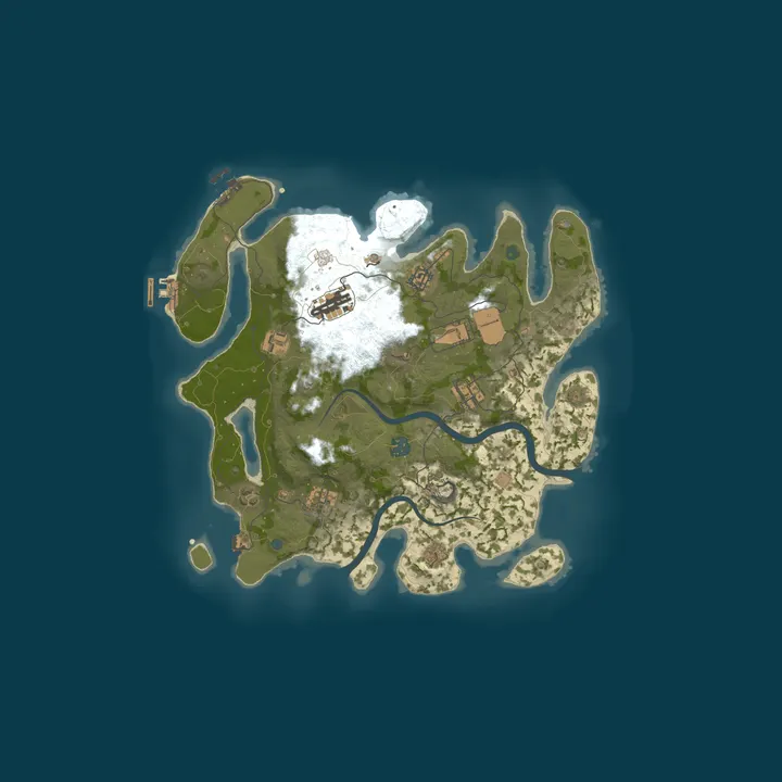 Map of [BR/LATAN] VANILLA CLT 10x - SOLO/DUO/TRIO FULL WIPE 26/10