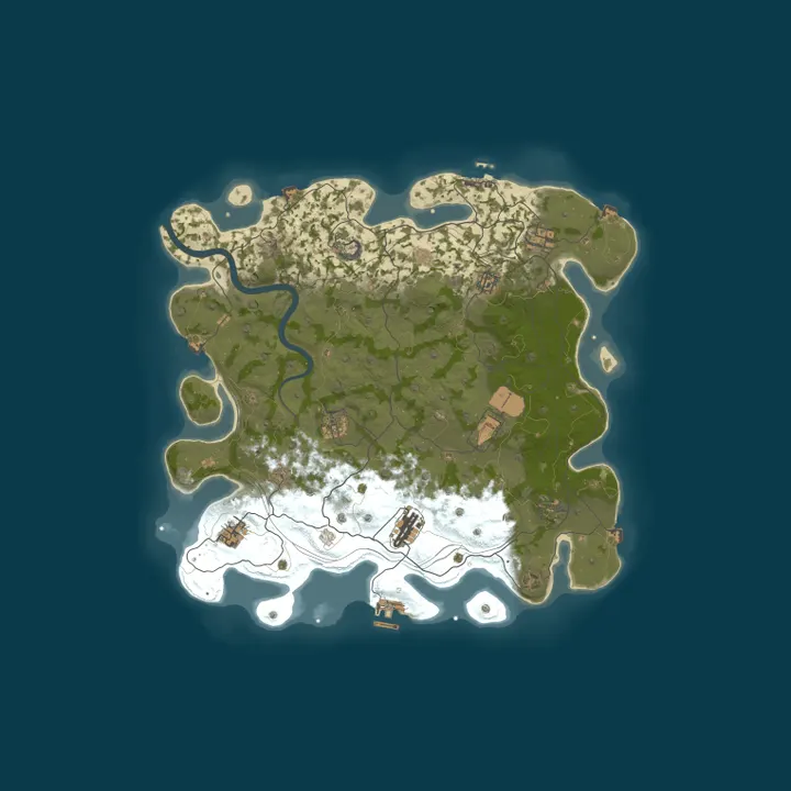 Map of Bestrust Solo/Duo 2x #2 | NEXT FULLWIPE in 12 hours 28.10