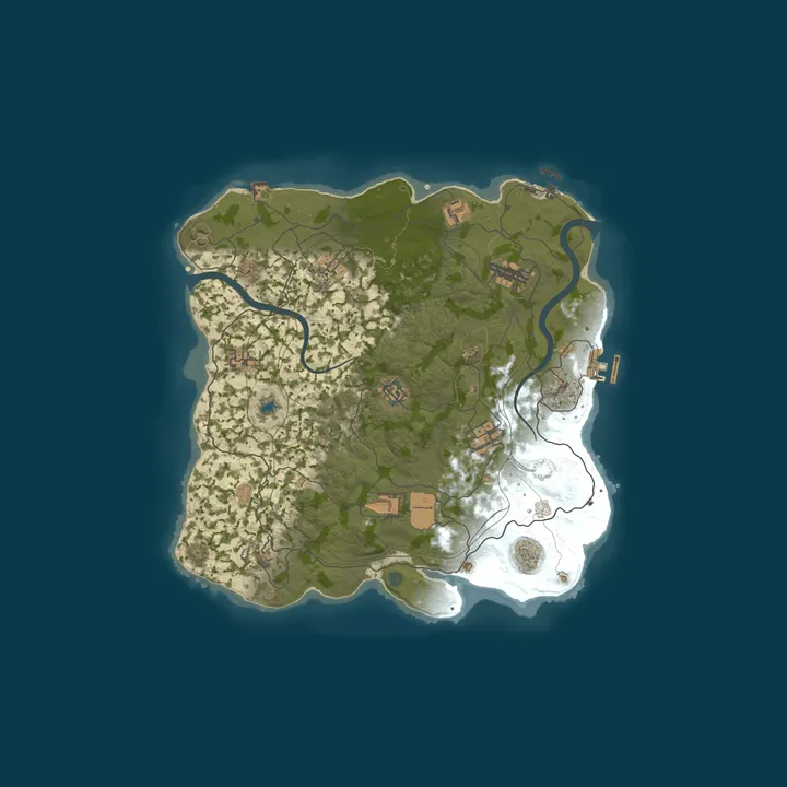 Map of [BR/LATAM] TERRA HOSTIL 2X | SOLO/ DUO/ TRIO |