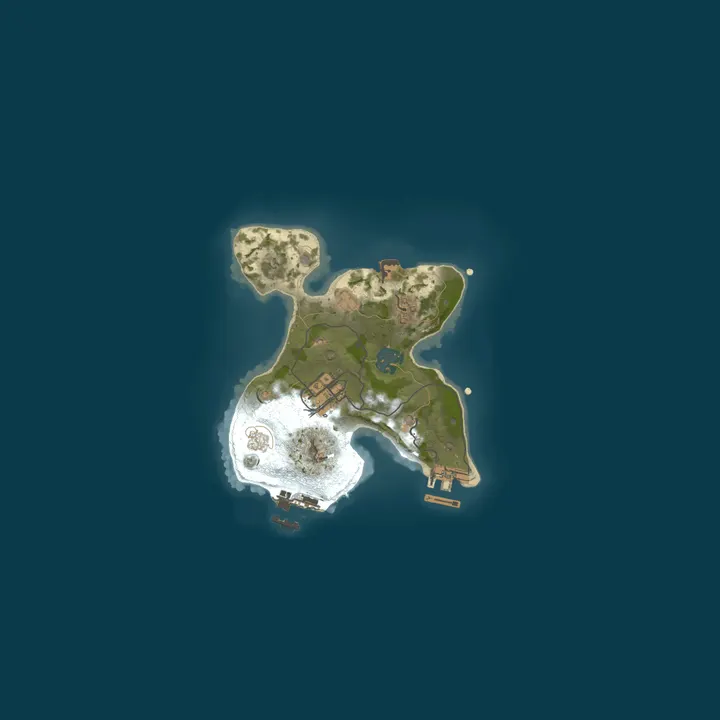 Map of Thegreenthumsvanilla