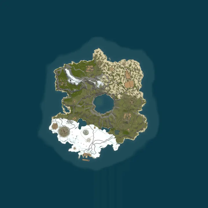 Map of Hard workers 3x