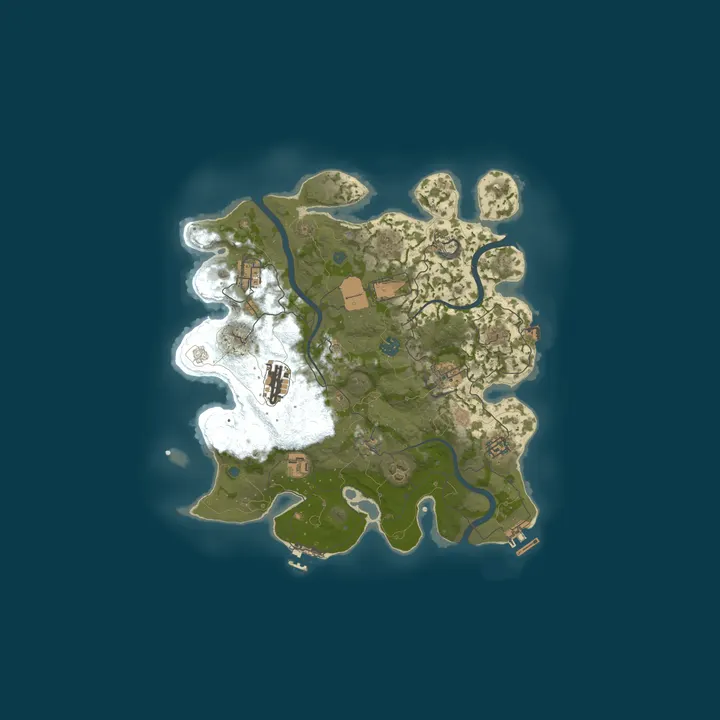 Map of Orca Rust