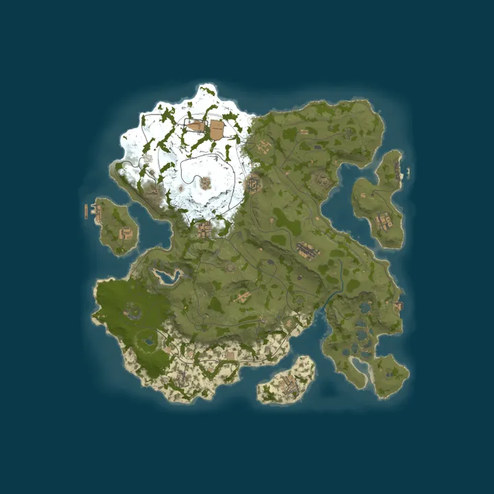 Map of Odyssey RusTT PVE|Biweekly|Custom Build Spots|Custom Vehicles|1