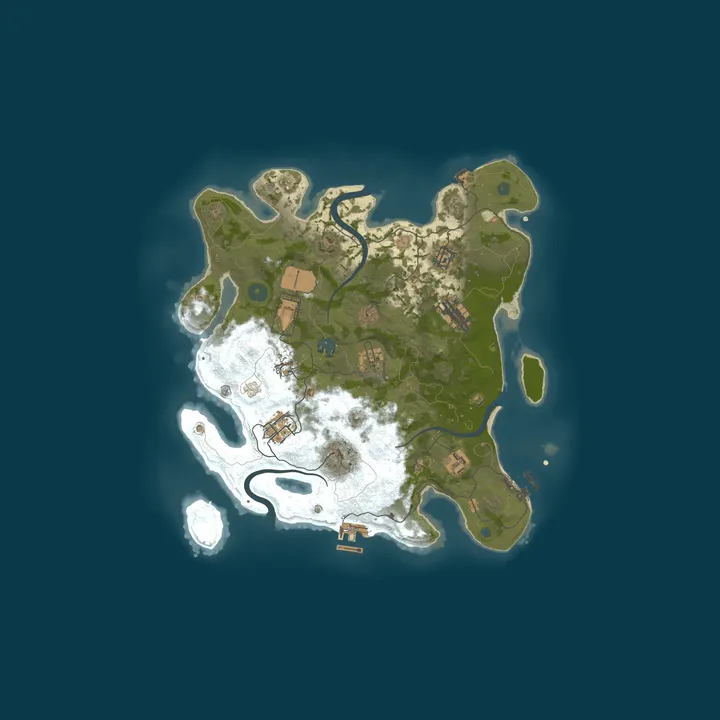 Map of full ketchup