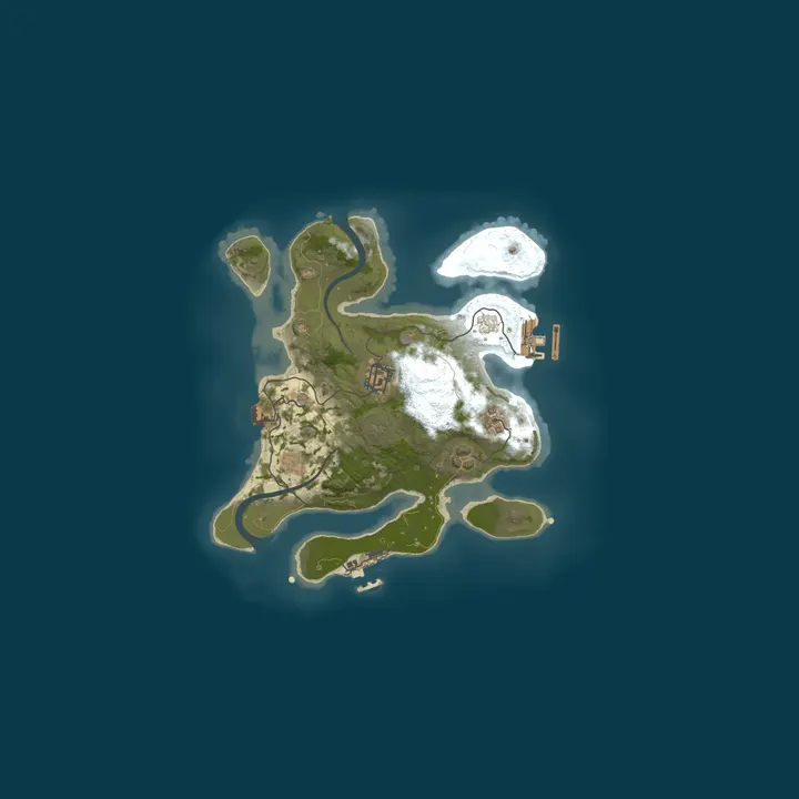 Map of My server