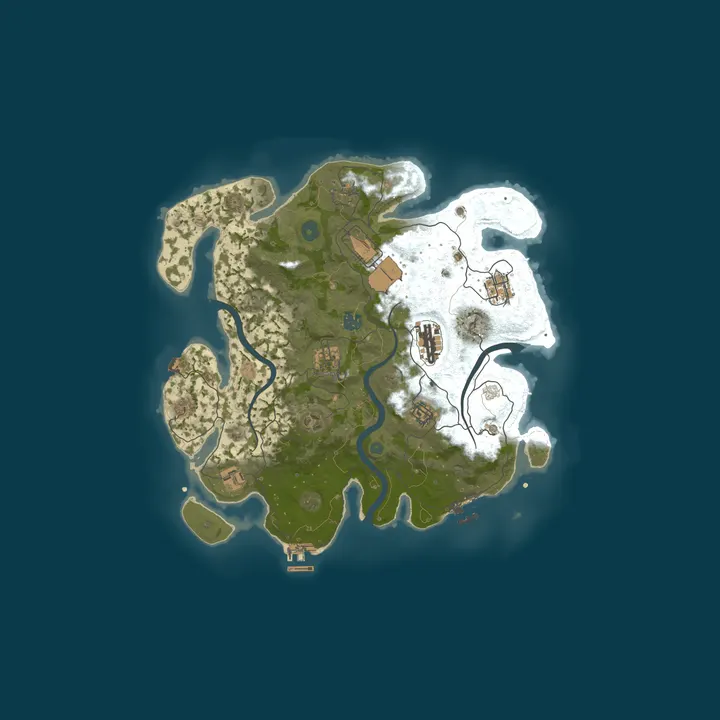Map of [ESP] Ultimo Bastión | PVE | 1x | Vanilla