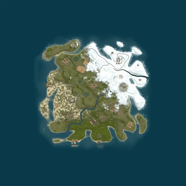 Map of Naosuke's Server