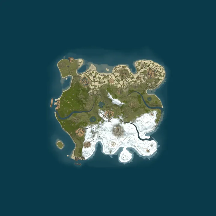 Map of Kendae