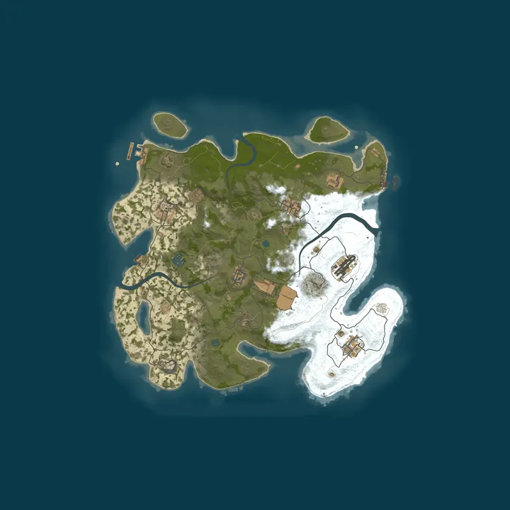 Map of [JP] はむ鯖BPdrop | PvE | Monthly