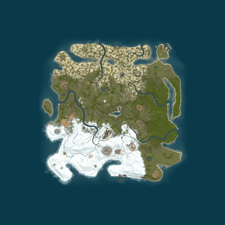 Map of WasteLandNuke