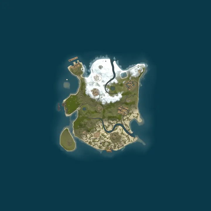 Map of pvp - enjoy_rust_develop