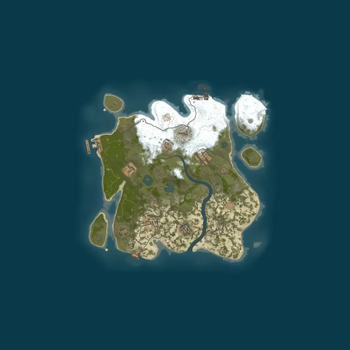 Map of RustServer_23522