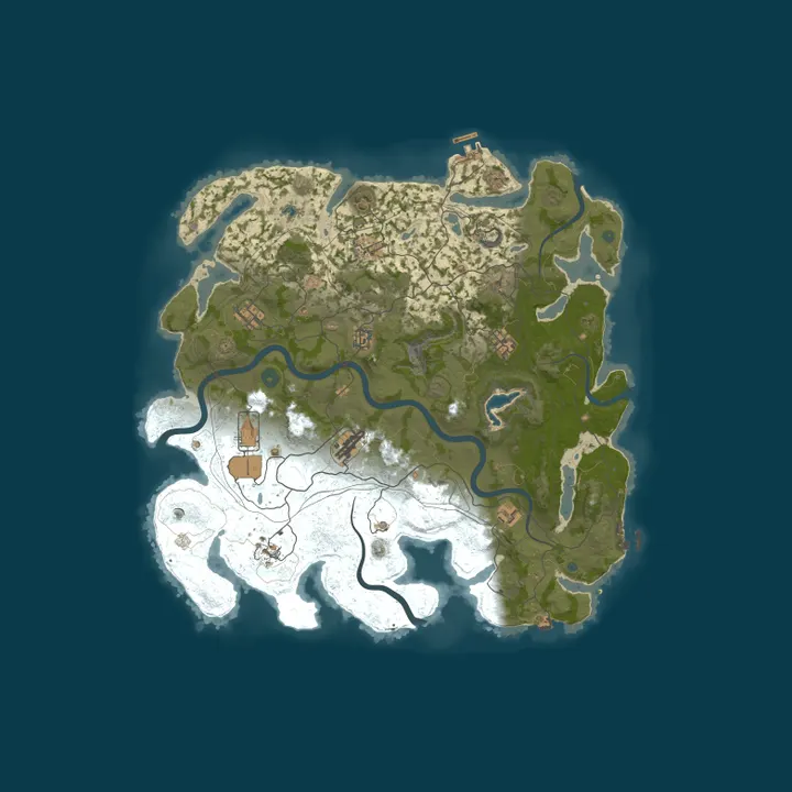 Map of Rustopia.gg - EU Main