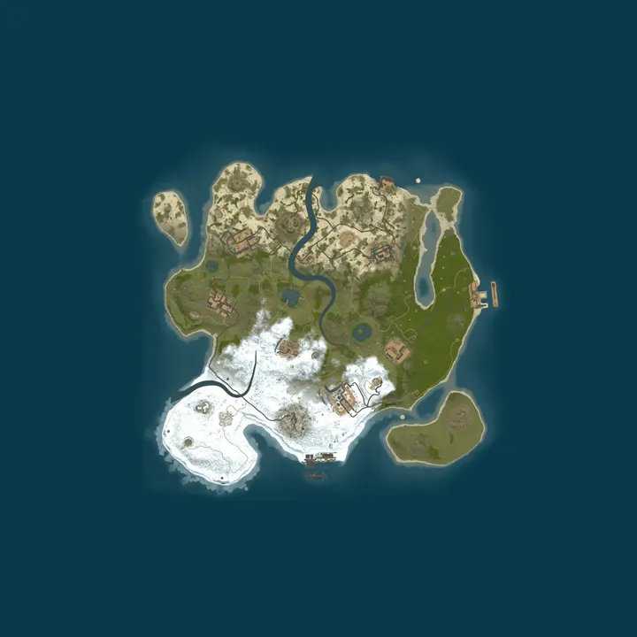 Map of the