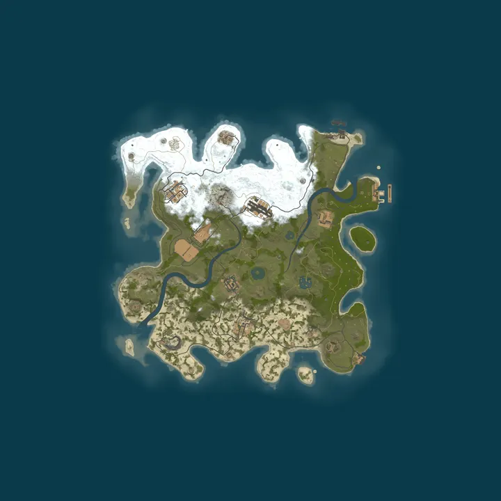 Map of RustMuster | Main | 2x Solo/Duo | Weekly