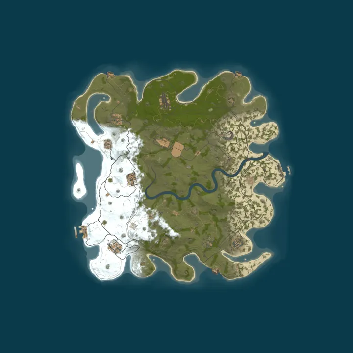 Map of Bestrust Solo/Duo 2x | NEXT FULLWIPE in 2 hours 29.10