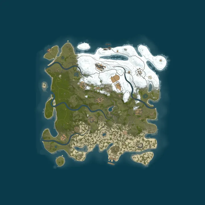 Map of [EU] CzechRust.eu x2 Solo/Duo | Map Weekly | BP Monthly | WIPED