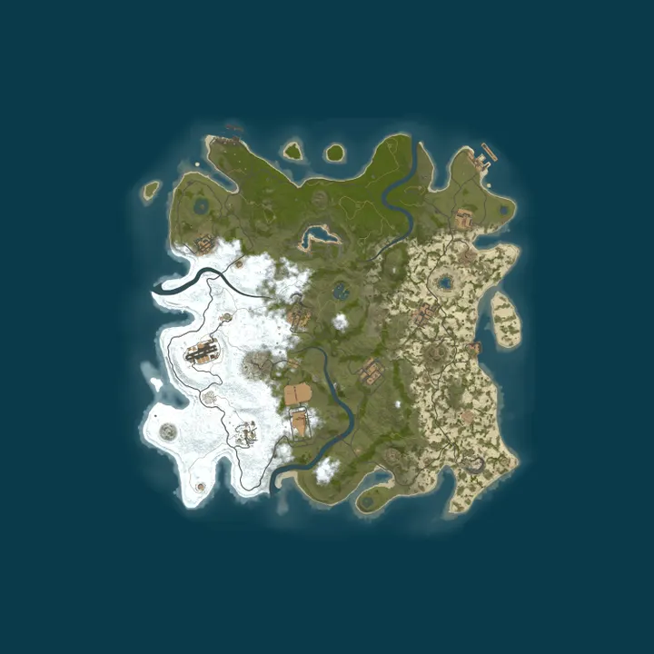 Map of HAPER #1