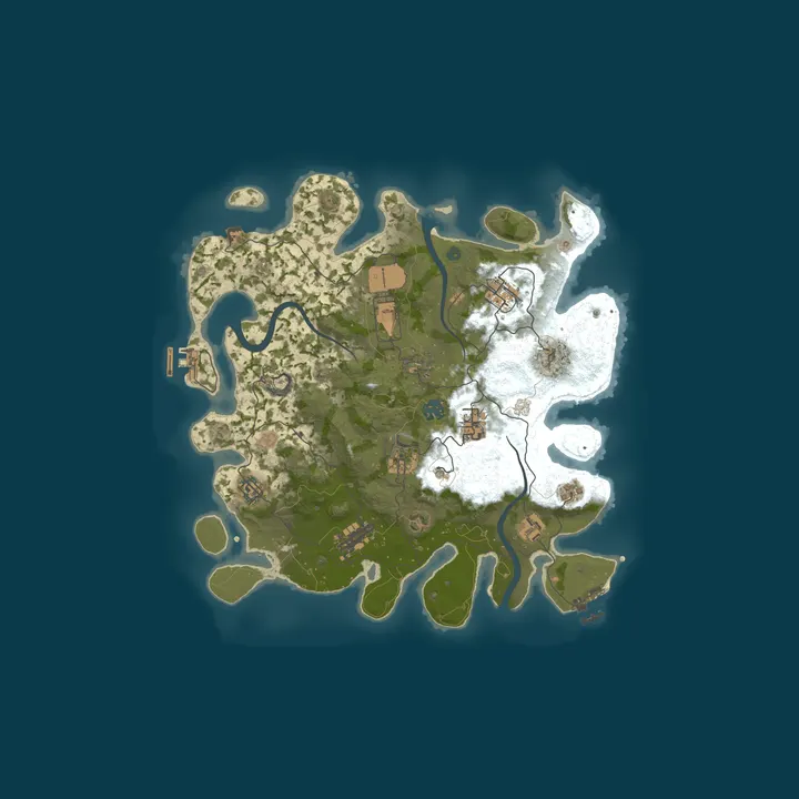 Map of Persona#1 |Для Новичков| х2