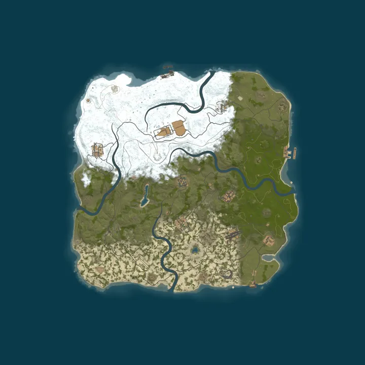 Map of Rustoria.co - EU East Medium