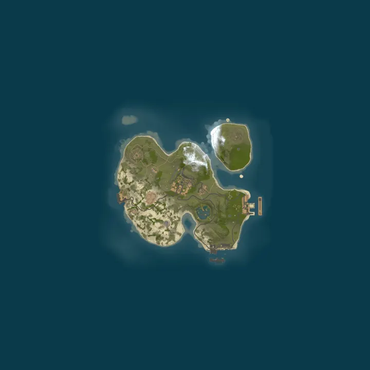 Map of TBT TST
