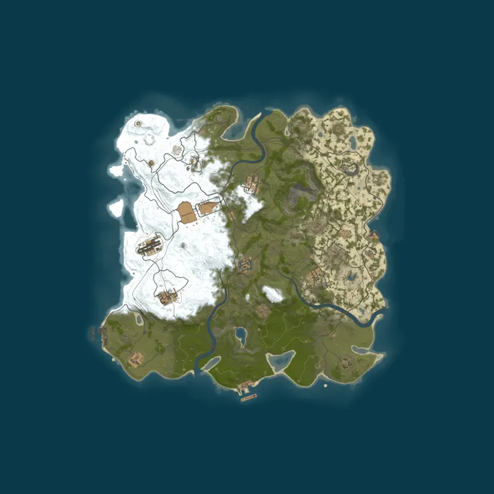 Map of Rusticated.com - EU Trio | Monday Wipes