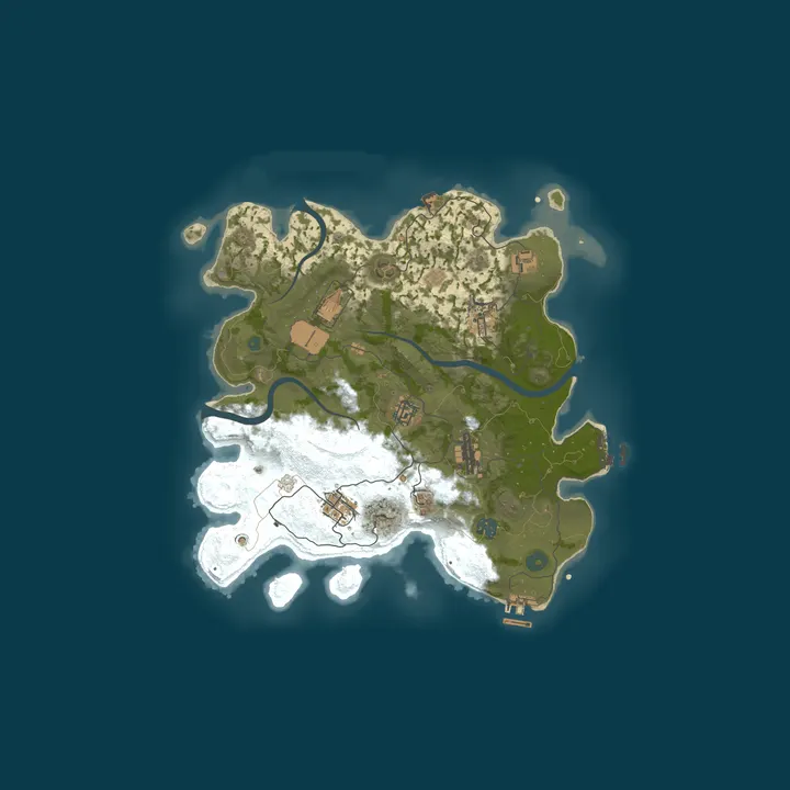 Map of [SEA] Beginners Vanilla - Solo