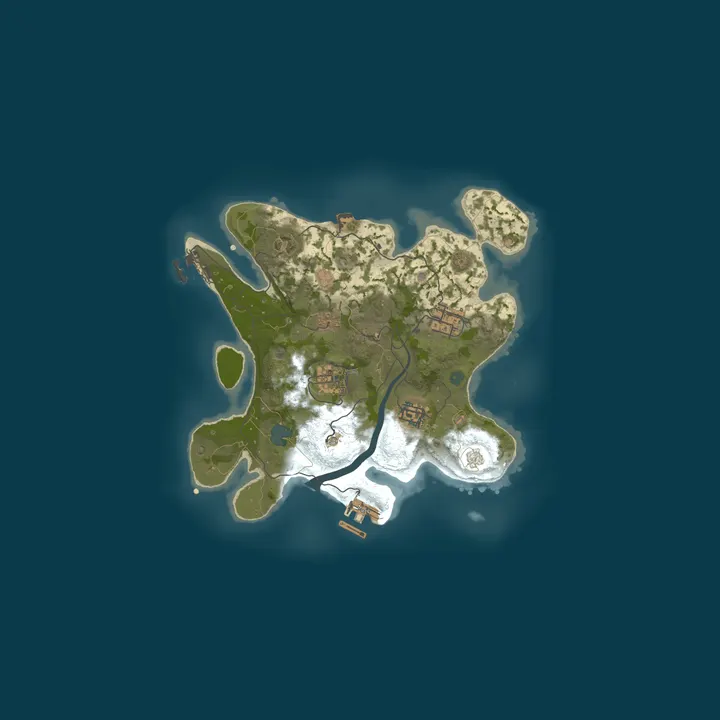 Map of FoxRust X5 | MAX 3
