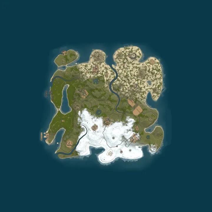 Map of ShadowenixRUST