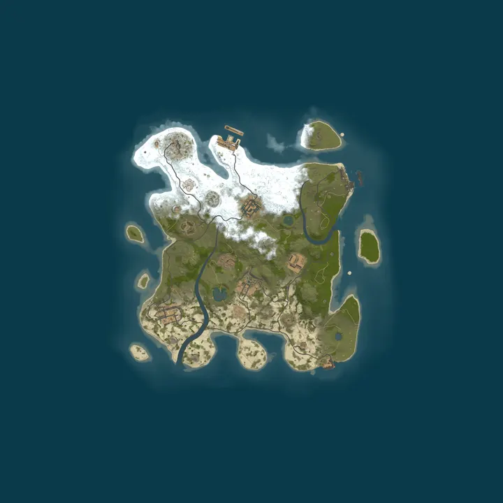Map of [EU/SWE] Playstar - SOLO - SMALL MAP