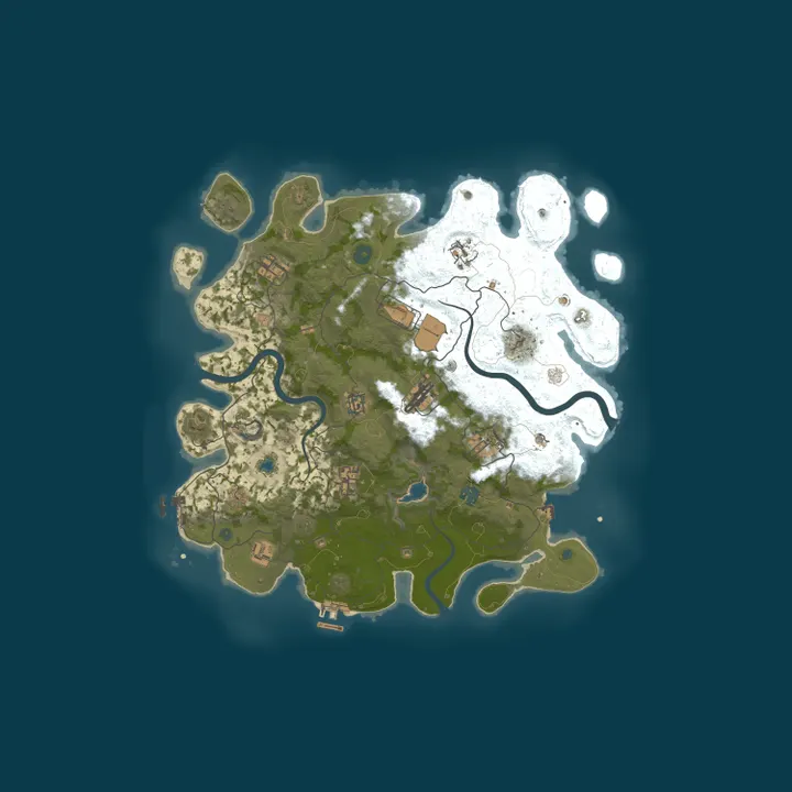 Map of SRVRUSTY