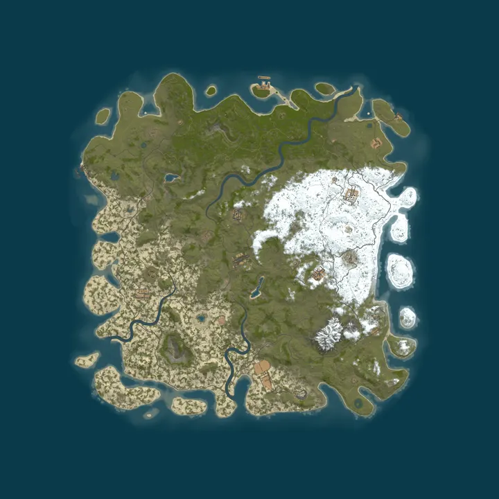 Map of HARD PVE TOP | Classic PvE | RaidBases | Custom Events | No VIP