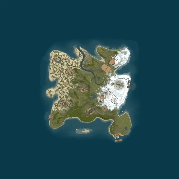 Map of EXCLUSION ZONE x SPERRZONE | 2X WEEKLY | 5-MAN | NoOffline