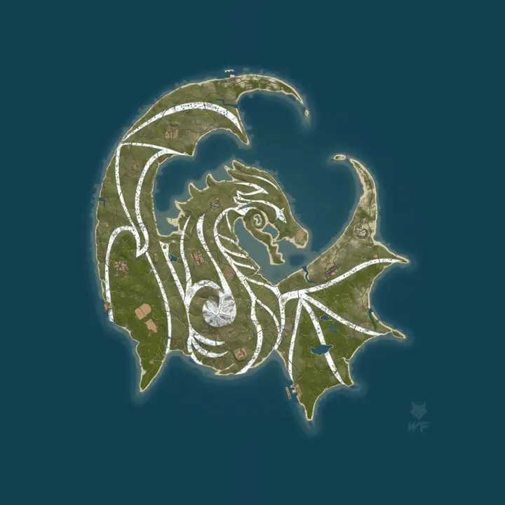 Map of 【晴天PVE】原倍/养老/突袭/挑战房/死亡不掉
