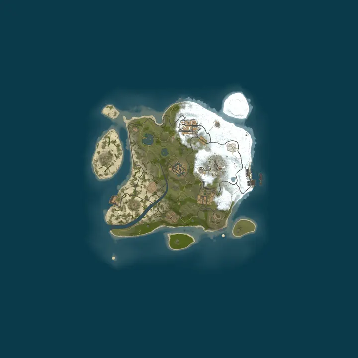 Map of Mugu PVE