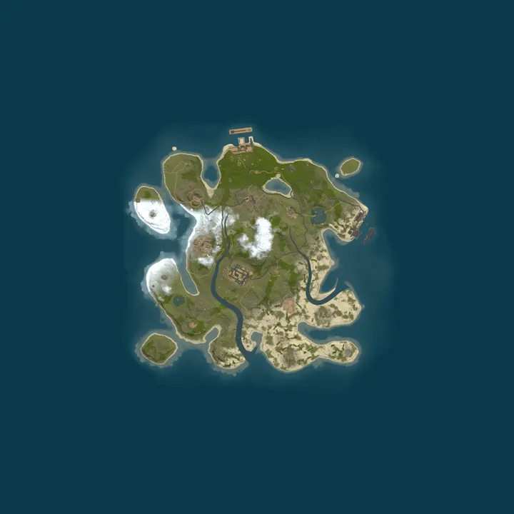 Map of My Server