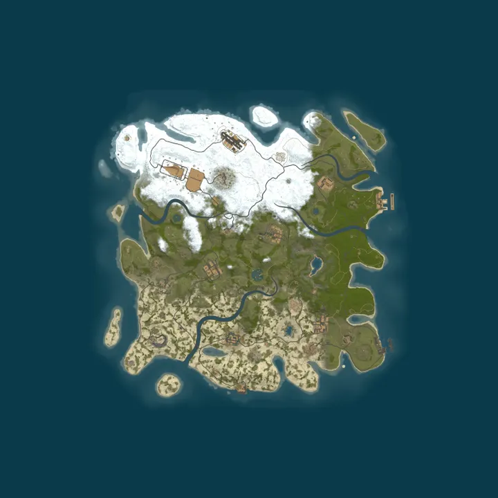 Map of [EU] CACTUS PUNCH [BETA] | PvE X3 | Evolution | Purge
