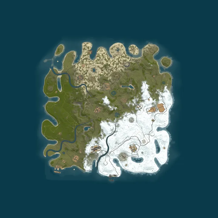 Map of Pirates Cove 2 Week|PVP|Raidable Bases|VIP|3x