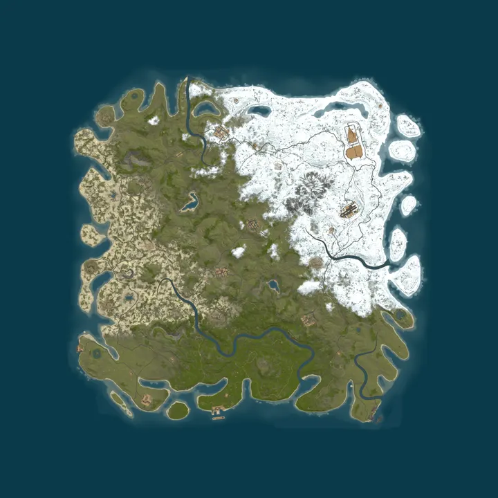 Map of basement krew - just wiped