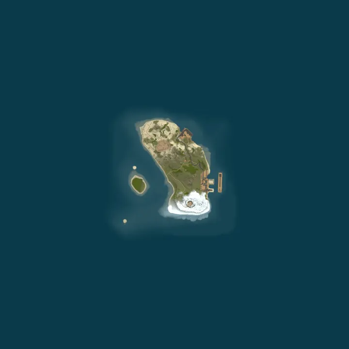 Map of HardRust 2x
