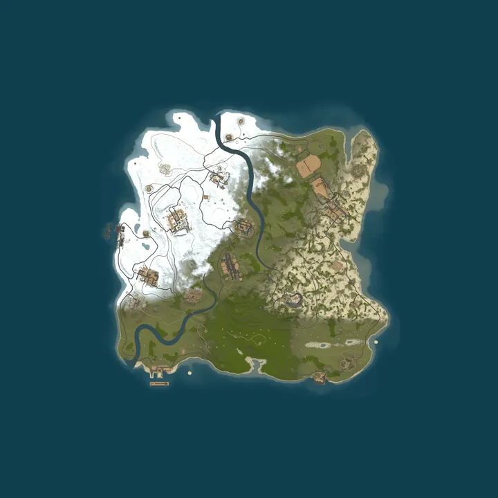 Map of [LATAM] LUNARUST X2 | 25/10 Wipe