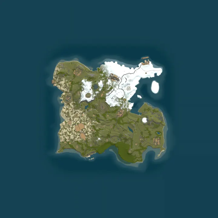Map of 太初仙境