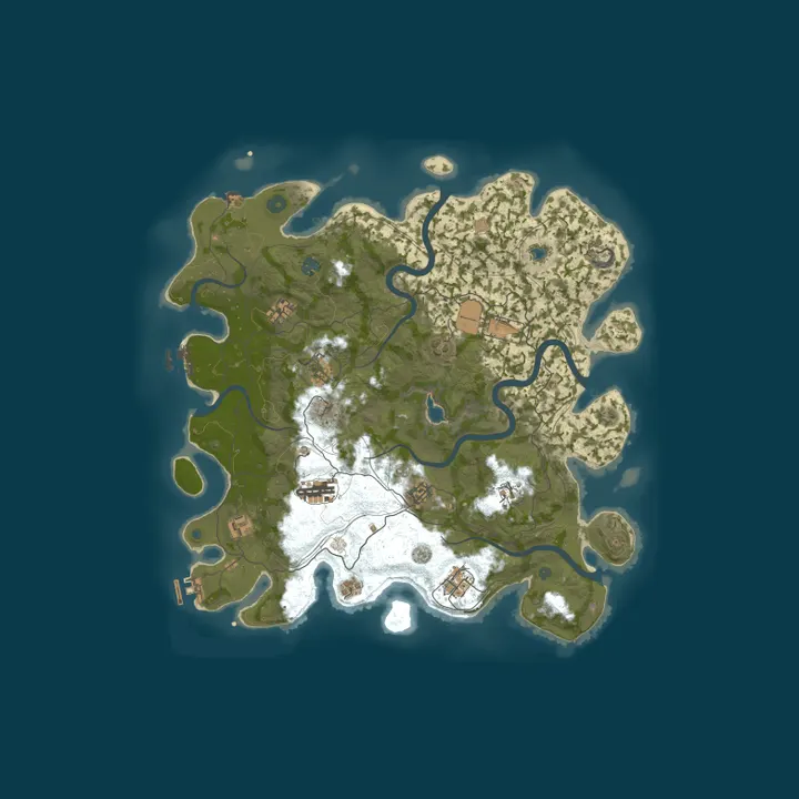 Map of 404 RUST SOLO/DUO/TRIO | ПТ | ДЛЯ НОВИЧКОВ 23.10