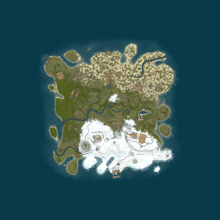 Map of Blutiger Schrott x2 Loot 3x Stack Teamgröße 2